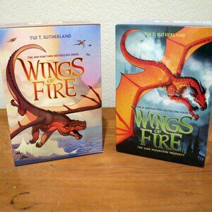 Wings of Fire Paperback Boxed Book Set New Volume 1-10 Tui T. Sutherland